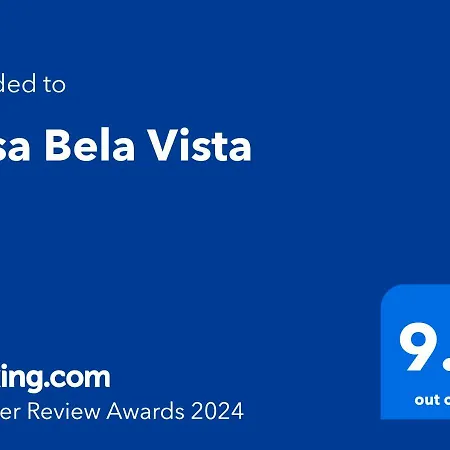 Casa Bela Vista Prázdninový dům